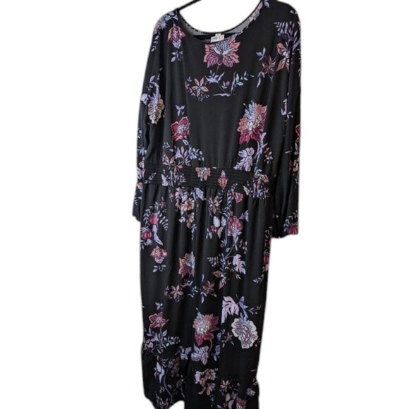 LuLaRoe Evelyn Maxi Dress NWT - Picture 5 of 5